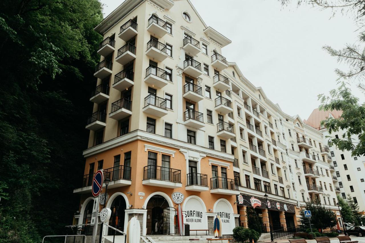 Valset Apartments By Azimut Rosa Khutor Σότσι Εξωτερικό φωτογραφία