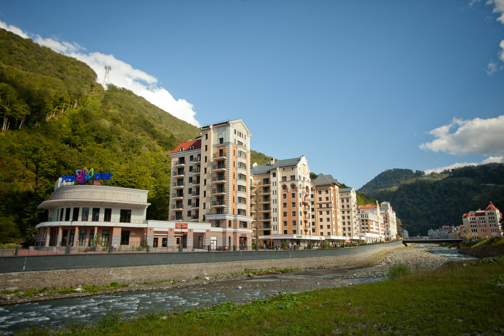 Valset Apartments By Azimut Rosa Khutor Σότσι Εξωτερικό φωτογραφία